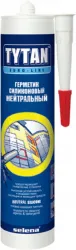 Герметик силиконовый TYTAN Euro-Line нейтральный белый 290мл