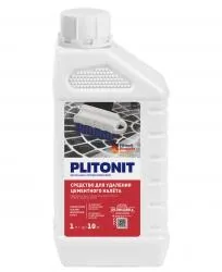 Средство для очистки от остатков цементного налета PLITONIT 1 л
