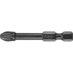 Бита ударная PH3 50 мм ЗУБР ПРОФИ Phillips 2 штуки 26021-3-50-S2