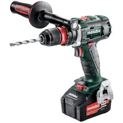 Аккумуляторная дрель-шуруповерт METABO 18В 2АКБ кейс BS 18 LTX BL Q I (602351650)