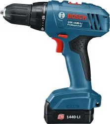 Аккумуляторная дрель-шуруповерт BOSCH 18В GSR 1800-LI