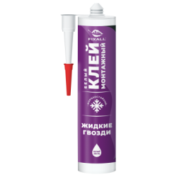 Клей монтажный Fixall 280 мл белый 4500