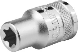 Торцовая головка E14 KRAFTOOL 1/2' Cr-V сталь хромированная 27810-14_z01