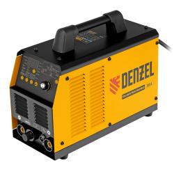 Аппарат инверторный аргонодуговой сварки Denzel ITIG-200 DС Pulse Cold Weld 200 А ПВ 0,6 94329