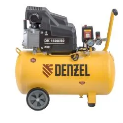 Компрессор воздушный DK1500/50,Х-PRO 1,5 кВт, 230 л/мин, 50 л// Denzel