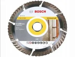 Диск алмазный BOSCH Universal 150 х 22,23 турбо-сегмент