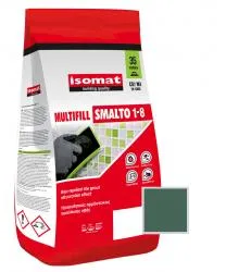 Затирка полимерцементная ISOMAT MULTIFILL SMALTO 1-8  № 36 Кипарис 2кг 51153602