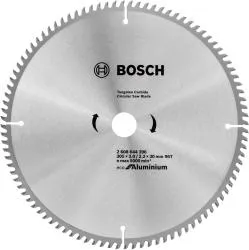 Пильный диск BOSCH Eco for Aluminium 305 х 30мм Т96 2608644396