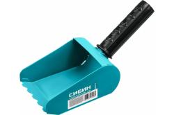 Кельма-ковш СИБИН 100мм строительная 08240-10