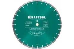 Диск алмазный Kraftool LASER-BETON 450мм сегментный 36686-450