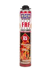 Пена монтажная RICH fire-resistant огнестойкая профессиональная 850гр 114140