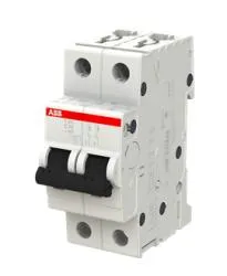 Автоматический выключатель ABB S202 C-50A 2P 2CDS252001R0504