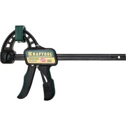 Струбцина KRAFTOOL 150/350мм ручная пистолетная EcoKraft 32226-15