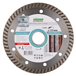 Диск алмазный DISTAR Bestseller Universal Turbo 125х2,2х8х22,23мм 10215129010