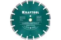 Диск алмазный Kraftool LASER-ASPHALT 300мм сегментный 36687-300