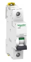 Автоматический выключатель Schneider 1P С2A A9F74102