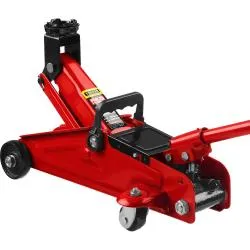 Домкрат гидравлический подкатной STAYER RED FORCE 2т 125-320 мм