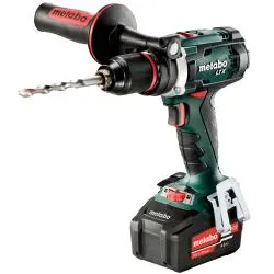 Аккумуляторная дрель-шуруповерт METABO 18В 2АКБ кейс BS 18 LTX Impuls (602191500)