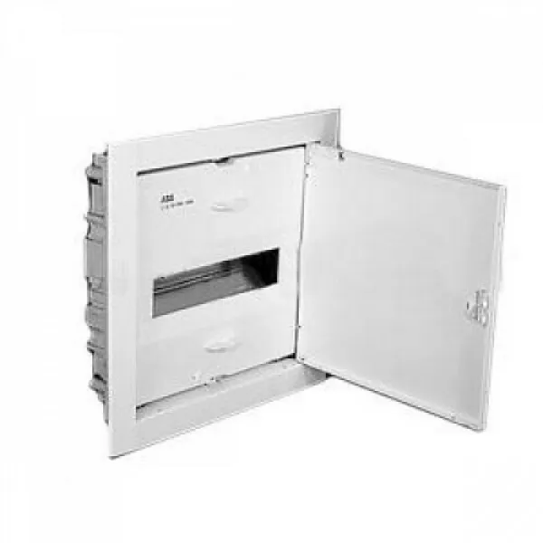 Бокс встраиваемый ABB UK612E2 12 модулей мет дв белый 2CPX077840R9999