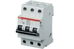 Автоматический выключатель ABB S203 C-80A 3P 2CDS253001R0804