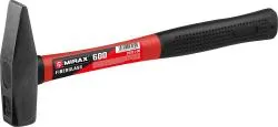Молоток слесарный MIRAX 600г с фиберглассовой рукояткой 20031-06
