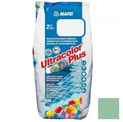 Затирка цементная Mapei Ultracolor Plus № 181 Нефрит 2кг 6018102A