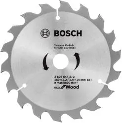 Диск пильный 160х20/16х18 OPTILINE ECO/ BOSCH