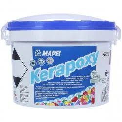 Затирка эпоксидная Mapei Kerapoxy № 112 Серый 5кг 4511205