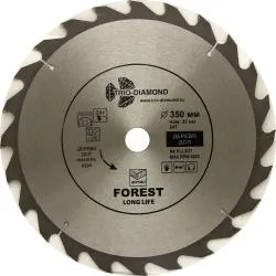 Диск пильный Trio-Diamond FOREST LONG LIFE 350х32х3мм 24T FLL837