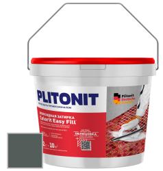 Эпоксидная затирка PLITONIT Colorit EasyFill трёхкомпонентная (1-10мм) гранитный 2кг Н010322