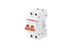 Рубильник ABB SD202/63 2P рычаг крас 2CDD282101R0063