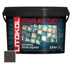 Затирка эпоксидная Litokol Starlike EVO S.235 Кофе 2.5кг 485300003