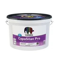 Краска интерьерная Caparol CapaSilan Pro, база 1, белая, 10 л
