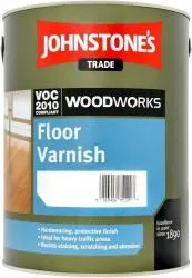 Паркетный лак Johnstone`s Floor Varnish глянцевый 5 л.