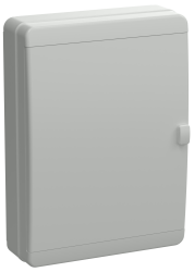 Бокс навесной IEK TEKFOR КМПн-54 IP65 54 модуля серая прозрачная дверца TF5-KP73-N-54-65-K03-K03