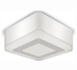 Светильник Gauss Backlight накладной BL221 Квадрат. Акрил, 3+3W, LED 4000K, 105*105, 1/40