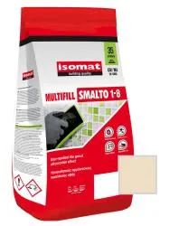 Затирка полимерцементная ISOMAT MULTIFILL SMALTO 1-8  № 18 Перламутрово-бежевый 2кг 51151802