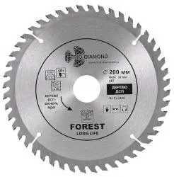Диск пильный Trio-Diamond FOREST LONG LIFE 200х30/32х2,4мм 48T FLL830