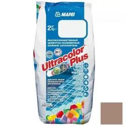 Затирка цементная Mapei Ultracolor Plus № 259 Орех 2кг 6025902A