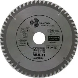 Диск пильный Trio-Diamond MULTI MATERIAL 200х30/32х2,6мм 56T MM903