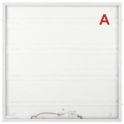 Светильник светодиодный ЭРА SPO-6-36-4K-P-EM 36Вт 4000K 595х595 призма со встроенным БАП Б0065310