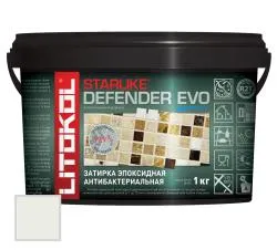 Затирка эпоксидная Litokol Starlike Defender EVO S.202 NATURALE 1кг 485640002