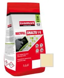 Затирка полимерцементная ISOMAT MULTIFILL SMALTO 1-8  № 16 Светлая 2кг 51151602