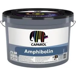 Краска CAPAROL CAPAMIX AMPHIBOLIN BAS 1 универсальная, износостойкая, влагостойкая, VIP белая (5л)