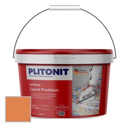Затирка PLITONIT COLORIT Premium с армирующими волокнами (0,5-13мм) охра 2кг 5021