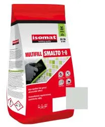 Затирка полимерцементная ISOMAT MULTIFILL SMALTO 1-8  № 15 Манхеттен 2кг 51151502