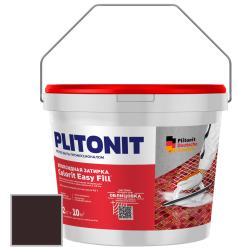 Эпоксидная затирка PLITONIT Colorit EasyFill трёхкомпонентная (1-10мм) кофейный 2кг Н010325