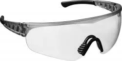 STAYER HERCULES Прозрачные, очки защитные открытого типа, мягкие двухкомпонентные дужки.