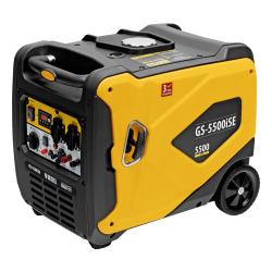 Генератор инверторный Denzel GS-5500iSE 5,5 кВт 230 В закрытый корпус электростартер 94712