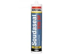 Клей-герметик МС-полимерный SOUDAL SOUDASEAL 235SF прочное крепление гибридный черный 290мл 101811